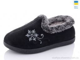 Капці NO BRAND 2202 чорний old