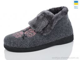 Черевики NO BRAND 2301 сірий