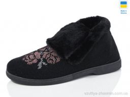 Черевики NO BRAND 2301 чорний