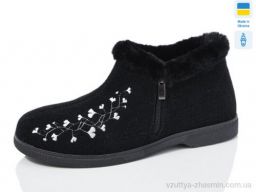Черевики NO BRAND 2202 чорний