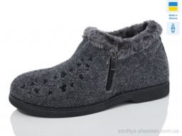 Черевики NO BRAND 2202 сірий