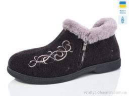 Черевики NO BRAND 2302 коричневий