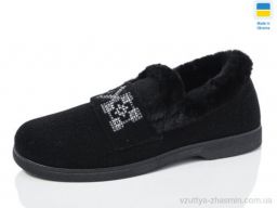 Туфлі NO BRAND 2101 чорний