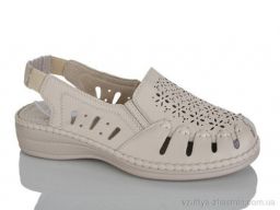 Босоніжки LEGUZAZA 502-1 beige - Взуття › Босоніжки › сезон: літо Босоніжки LEGUZAZA 502-1 beige