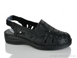 Босоніжки LEGUZAZA 502-3 black - Взуття › Босоніжки › сезон: літо Босоніжки LEGUZAZA 502-3 black
