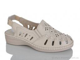 Босоніжки LEGUZAZA 502-5 beige - Взуття › Босоніжки › сезон: літо Босоніжки LEGUZAZA 502-5 beige