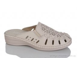 Шльопанці LEGUZAZA 501-1 beige - Взуття › Шльопанці › сезон: літо Шльопанці LEGUZAZA 501-1 beige