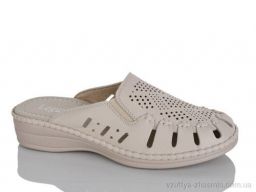 Шльопанці LEGUZAZA 501-2 beige - Взуття › Шльопанці › сезон: літо Шльопанці LEGUZAZA 501-2 beige