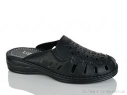 Шльопанці LEGUZAZA 501-3 black - Взуття › Шльопанці › сезон: літо Шльопанці LEGUZAZA 501-3 black