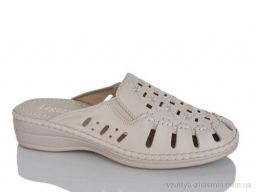 Шльопанці LEGUZAZA 501-3 beige - Взуття › Шльопанці › сезон: літо Шльопанці LEGUZAZA 501-3 beige