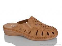 Шльопанці LEGUZAZA 501-3 brown - Взуття › Шльопанці › сезон: літо Шльопанці LEGUZAZA 501-3 brown