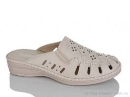 Шльопанці LEGUZAZA 501-5 beige - Взуття › Шльопанці › сезон: літо Шльопанці LEGUZAZA 501-5 beige