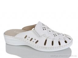 Шльопанці LEGUZAZA 501-5 white - Взуття › Шльопанці › сезон: літо Шльопанці LEGUZAZA 501-5 white