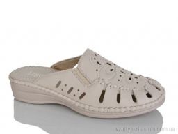 Шльопанці LEGUZAZA 501-6 beige - Взуття › Шльопанці › сезон: літо Шльопанці LEGUZAZA 501-6 beige