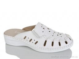 Шльопанці LEGUZAZA 501-6 white - Взуття › Шльопанці › сезон: літо Шльопанці LEGUZAZA 501-6 white