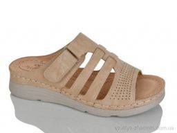 Шльопанці LEGUZAZA H1-8 brown - Взуття › Шльопанці › сезон: літо Шльопанці LEGUZAZA H1-8 brown