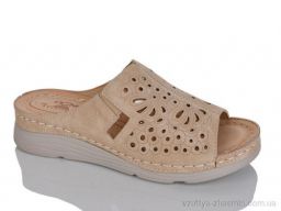 Шльопанці LEGUZAZA H1-9 brown - Взуття › Шльопанці › сезон: літо Шльопанці LEGUZAZA H1-9 brown