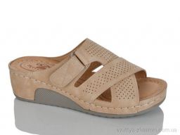 Шльопанці LEGUZAZA H1-10 brown - Взуття › Шльопанці › сезон: літо Шльопанці LEGUZAZA H1-10 brown