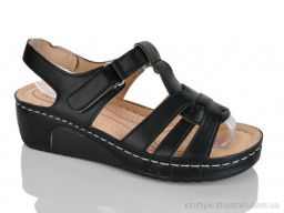 Босоніжки LEGUZAZA H2-17 black - Взуття › Босоніжки › сезон: літо Босоніжки LEGUZAZA H2-17 black