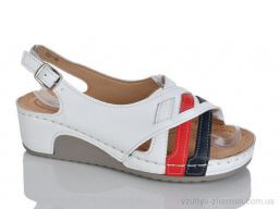 Босоніжки LEGUZAZA H2-10 white - Взуття › Босоніжки › сезон: літо Босоніжки LEGUZAZA H2-10 white