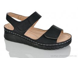 Босоніжки LEGUZAZA H2-12 black - Взуття › Босоніжки › сезон: літо Босоніжки LEGUZAZA H2-12 black