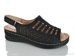 Босоніжки LEGUZAZA H2-6 black - Взуття › Босоніжки › сезон: літо Босоніжки LEGUZAZA H2-6 black