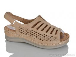 Босоніжки LEGUZAZA H2-6 brown - Взуття › Босоніжки › сезон: літо Босоніжки LEGUZAZA H2-6 brown