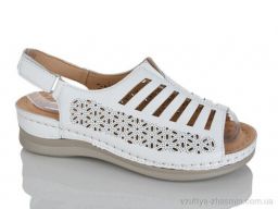 Босоніжки LEGUZAZA H2-6 white - Взуття › Босоніжки › сезон: літо Босоніжки LEGUZAZA H2-6 white