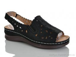 Босоніжки LEGUZAZA C75 black - Взуття › Босоніжки › сезон: літо Босоніжки LEGUZAZA C75 black