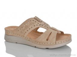 Шльопанці LEGUZAZA C77 brown - Взуття › Шльопанці › сезон: літо Шльопанці LEGUZAZA C77 brown