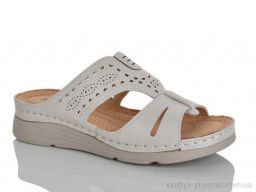 Шльопанці LEGUZAZA C77 beige - Взуття › Шльопанці › сезон: літо Шльопанці LEGUZAZA C77 beige