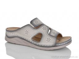 Шльопанці LEGUZAZA K02-2 - Взуття › Шльопанці › сезон: літо Шльопанці LEGUZAZA K02-2