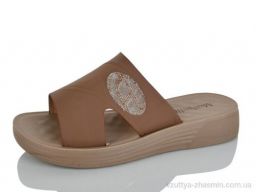Шльопанці MAINELIN 2598 brown - Взуття › Шльопанці › сезон: літо Шльопанці MAINELIN 2598 brown