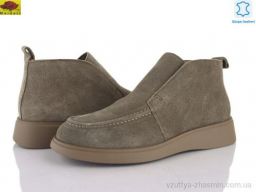 Черевики MEI DE LI B7788-13 khaki - Взуття › Черевики › сезон: демісезон Черевики MEI DE LI B7788-13 khaki
