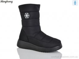 Дутики NO BRAND 292 black - Взуття › Дутики › сезон: зима Дутики NO BRAND 292 black