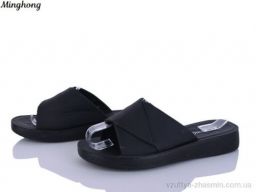 Шльопанці MINGHONG 7719 black - Взуття › Шльопанці › сезон: літо Шльопанці MINGHONG 7719 black