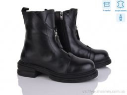 Черевики NO BRAND 2403 чорний
