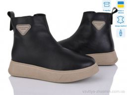 Черевики NO BRAND 0263 чорний к.