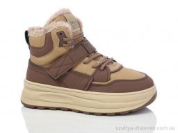 Кросівки YIYI YB066 brown - Взуття › Кросівки › сезон: зима Кросівки YIYI YB066 brown