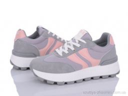 Кросівки NO BRAND J6105-2 grey-old