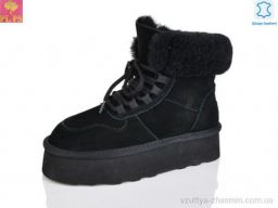 Черевики PLPS 5856 black - Взуття
› Черевики › сезон: зима Черевики PLPS 5856 black