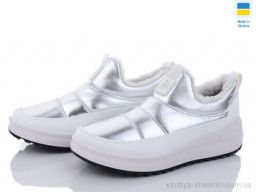 Кросівки PAOLLA 469 срібний - Взуття › Кросівки › сезон: зима Кросівки PAOLLA 469 срібний