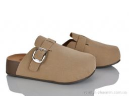 Шльопанці NO BRAND No brand Y188 apricot - Взуття › Шльопанці › сезон: літо Шльопанці NO BRAND No brand Y188 apricot