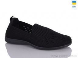 Сліпони GIPANIS Гіпаніс Ж725 чорний