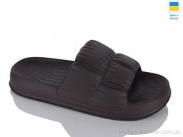 Шльопанці KROK Крок Жс95 шоколад