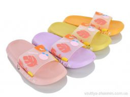 Шльопанці NO BRAND 4472-5003-5 mix - Взуття › Шльопанці › сезон: літо Шльопанці NO BRAND 4472-5003-5 mix