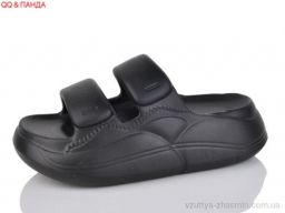 Шльопанці NO BRAND 7161 black
