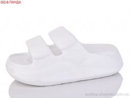 Шльопанці NO BRAND 7161 white