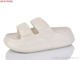 Шльопанці NO BRAND 7161 beige
