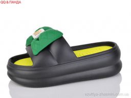 Шльопанці NO BRAND 2217 black